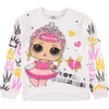 image:imageLOL Surprise Girls Sweatshirt Jumbo Print and Embroidery Sweater Sizes 416White