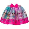 image:imageLOL Surprise Girls TShirt Skirt and Pocketbook 3 Piece Outfit Set Little Kid to Big KidPresent Surprise