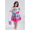 image:imageLOL Surprise Girls TShirt Skirt and Pocketbook 3 Piece Outfit Set Little Kid to Big KidPresent Surprise