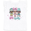 image:imageLOL Surprise Girls TShirt Skirt and Pocketbook 3 Piece Outfit Set Little Kid to Big KidPresent Surprise