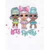 image:imageLOL Surprise Girls TShirt Skirt and Pocketbook 3 Piece Outfit Set Little Kid to Big KidPresent Surprise