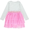 image:imageLOL Surprise Girls Tutu Dress with Tulle SkirtHeatherPink
