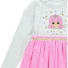 image:imageLOL Surprise Girls Tutu Dress with Tulle SkirtHeatherPink