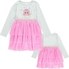 image:imageLOL Surprise Girls Tutu Dress with Tulle SkirtHeatherPink