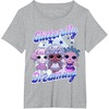 image:imageLOL Surprise Glitterally Dreaming Group Shot TShirtHeather Grey