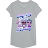 image:imageLOL Surprise Glitterally Dreaming Group Shot TShirtHeather Grey
