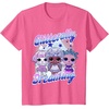 image:imageLOL Surprise Glitterally Dreaming Group Shot TShirtPink Heather