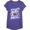 image:imageLOL Surprise Glitterally Dreaming Group Shot TShirtPurple Heather