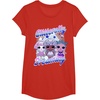 image:imageLOL Surprise Glitterally Dreaming Group Shot TShirtRed