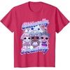 image:imageLOL Surprise Glitterally Dreaming Group Shot TShirtRed Heather