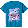 image:imageLOL Surprise Glitterally Dreaming Group Shot TShirtSapphire Blue