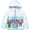 image:imageLOL Surprise Miss Snow Figure 8 Prezzie Snow Leopard Big Girls Puffer JacketGreen