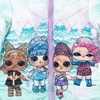 image:imageLOL Surprise Miss Snow Figure 8 Prezzie Snow Leopard Big Girls Puffer JacketGreen