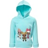 image:imageLOL Surprise Queen Bee Diva Girls Fleece Pullover Hoodie Little Kid to Big KidBlue