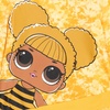 image:imageLOL Surprise Queen Bee Diva Girls Fleece Pullover Hoodie Little Kid to Big KidOrange