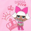 image:imageLOL Surprise Queen Bee Diva Girls Fleece Pullover Hoodie Little Kid to Big KidRoyal Diva Pink