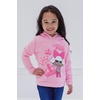 image:imageLOL Surprise Queen Bee Diva Girls Fleece Pullover Hoodie Little Kid to Big KidRoyal Diva Pink