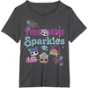 image:imageLOL Surprise This Mom Sparkles Group Shot TShirtDark Heather Grey