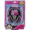 image:imageeKids LOL Surprise Wired Headphones for Kids School Home or Travel  Tangle Free Stereo with Parental Volume Control Connect via 35mm Jack