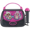image:imageEKids LOL Surprise Portable Karaoke Machine  with Microphone for Sing Along for Children from 3 Years