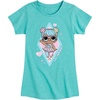 image:imageHYBRID APPAREL  LOL Surprise Dolls  Bon Bon Doll  Toddler amp Youth Girls Short Sleeve Graphic TShirtTurquoise