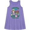 image:imageHYBRID APPAREL  LOL Surprise Dolls  Friends Grow Together  Toddler amp Youth Girls Aline DressPurple