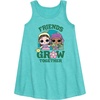 image:imageHYBRID APPAREL  LOL Surprise Dolls  Friends Grow Together  Toddler amp Youth Girls Aline DressTurquoise