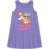 image:imageHYBRID APPAREL  LOL Surprise Dolls  Go Go Gurl  Sunshine amp Flowers  Toddler amp Youth Girls Aline DressPurple