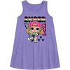 image:imageHYBRID APPAREL  LOL Surprise Dolls  SK8ER GRL  Skater Girl Doll  Toddler amp Youth Girls Aline DressPurple