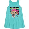 image:imageHYBRID APPAREL  LOL Surprise Dolls  SK8ER GRL  Skater Girl Doll  Toddler amp Youth Girls Aline DressTurquoise
