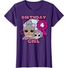 image:imageLOL Surprise 4th Birthday Girl TShirtPurple