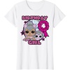 image:imageLOL Surprise 4th Birthday Girl TShirtWhite