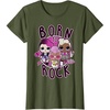 image:imageLOL Surprise Born to Rock TShirtOlive Green