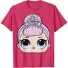 image:imageLOL Surprise Crystal Queen Big Face TShirtRed Heather