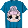 image:imageLOL Surprise Crystal Queen Big Face TShirtSapphire Blue