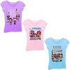 image:imageLOL Surprise Girls LOL Surprise 3Pack Short Sleeve TShirt BundleLight Pink Cancun Purple Berry