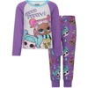 image:imageLOL Surprise Girls Long Sleeve Shirt and Pants Set for Little and Big KidsLight Grey