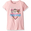 image:imageLOL Surprise Girls Oh So Radical Squad Goals Short Sleeve TeeLight Pink