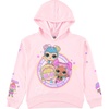 image:imageLOL Surprise Girls Pullover HoodieLittle and Big Girl Sizes 416Pink