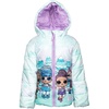image:imageLOL Surprise Miss Snow Figure 8 Prezzie Snow Leopard Big Girls Puffer JacketGreen