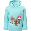 image:imageLOL Surprise Queen Bee Diva Girls Fleece Pullover Hoodie Little Kid to Big KidBlue