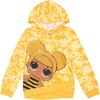 image:imageLOL Surprise Queen Bee Diva Girls Fleece Pullover Hoodie Little Kid to Big KidOrange