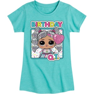 image:imageHYBRID APPAREL  LOL Surprise Dolls  Birthday QT  Celebrate  Toddler amp Youth Girls Short Sleeve Graphic TShirtTurquoise