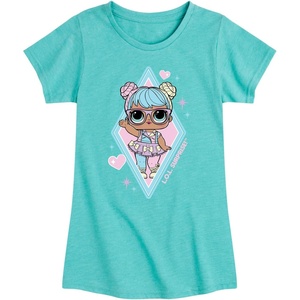 image:imageHYBRID APPAREL  LOL Surprise Dolls  Bon Bon Doll  Toddler amp Youth Girls Short Sleeve Graphic TShirtTurquoise