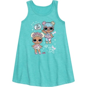 image:imageHYBRID APPAREL  LOL Surprise Dolls  LOL Hi Bae  Toddler amp Youth Girls Aline DressTurquoise