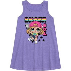 image:imageHYBRID APPAREL  LOL Surprise Dolls  SK8ER GRL  Skater Girl Doll  Toddler amp Youth Girls Aline DressPurple