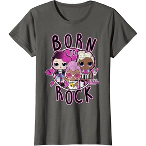 image:imageLOL Surprise Born to Rock TShirtAsphalt Grey