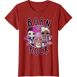 image:imageLOL Surprise Born to Rock TShirtCranberry Red