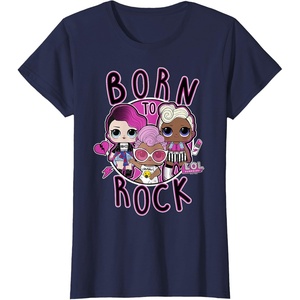 image:imageLOL Surprise Born to Rock TShirtNavy Blue