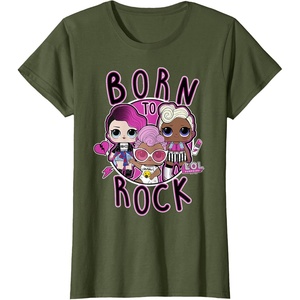 image:imageLOL Surprise Born to Rock TShirtOlive Green